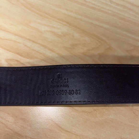 Gucci belt authentic - Picture 3 of 4